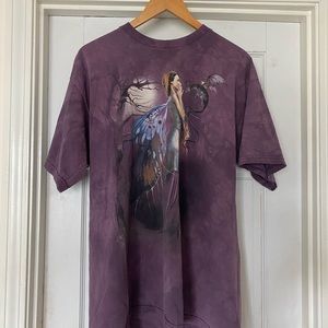 The Mountain Vintage fairy Tshirt